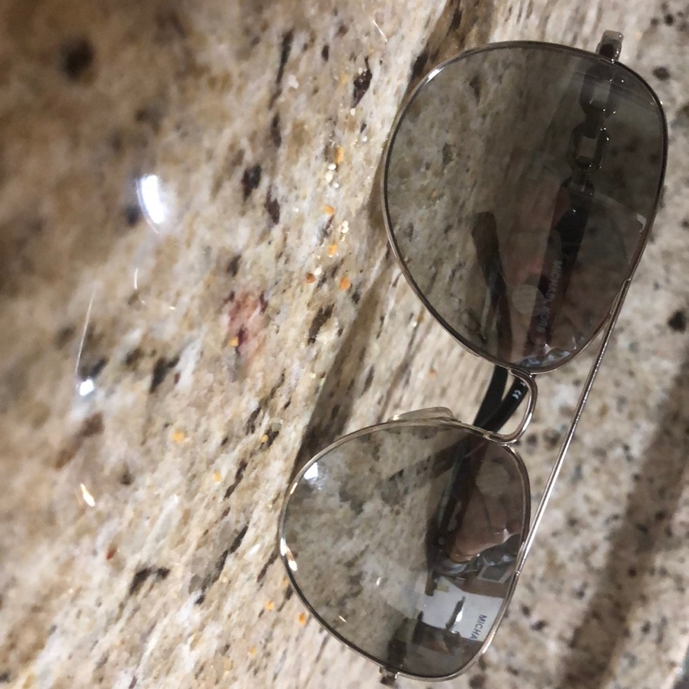 Michael Koran’s aviator sunglasses